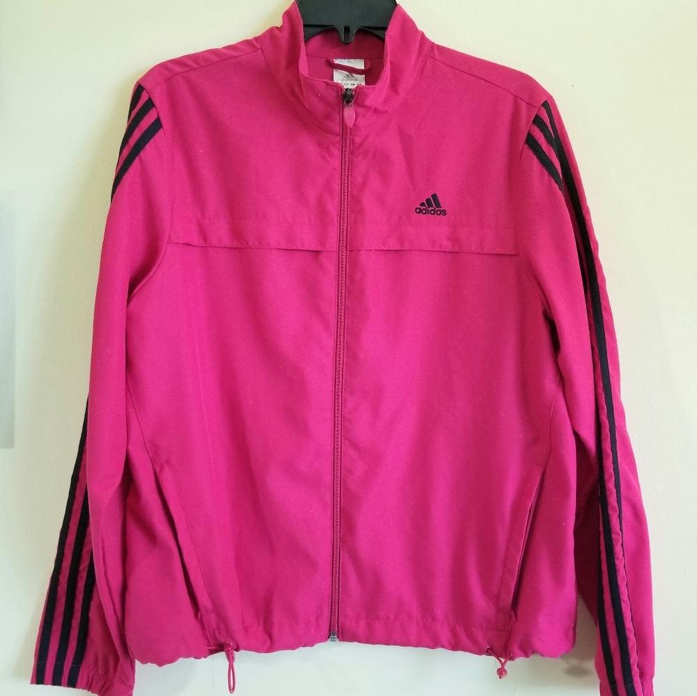 Adidas Pink Jacket Large